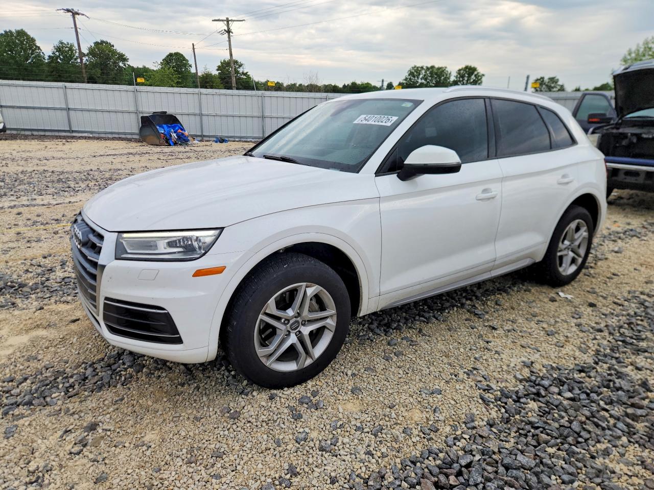 2018 Audi Q5 Premium, VIN WA1ANAFY1J2178816 — Hail
