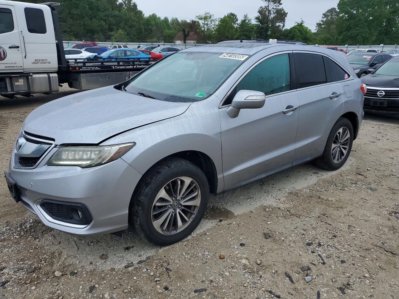 2017 Acura RDX Advance, VIN 5J8TB4H7XHL007954 — Rear end