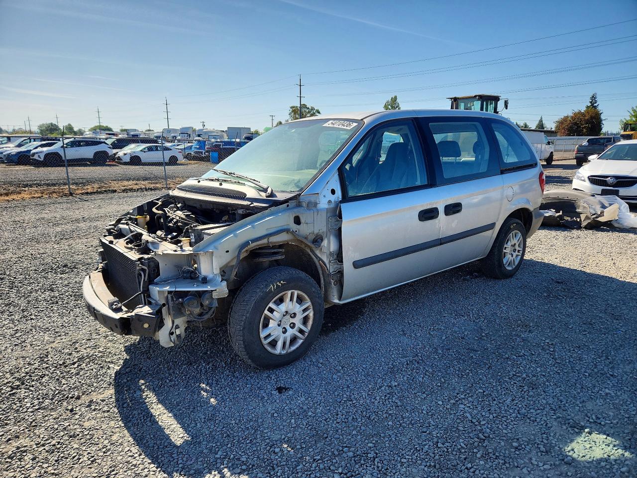 2005 Dodge Caravan SE, VIN 1D4GP25E55B311254 — Missing or altered VIN