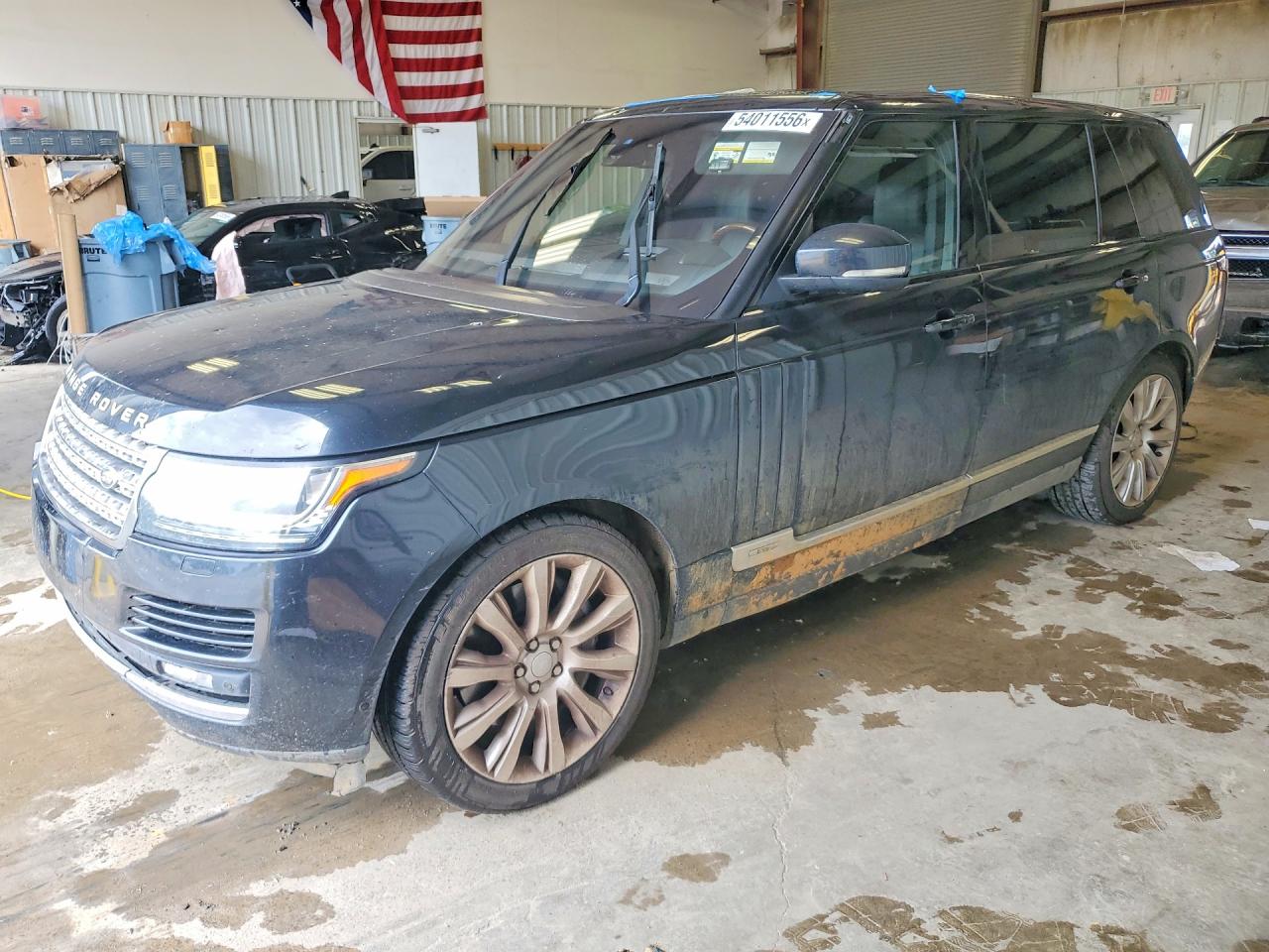 2016 Land Rover Range Rover Supercharged, VIN SALGS3EF2GA244785 — Hail