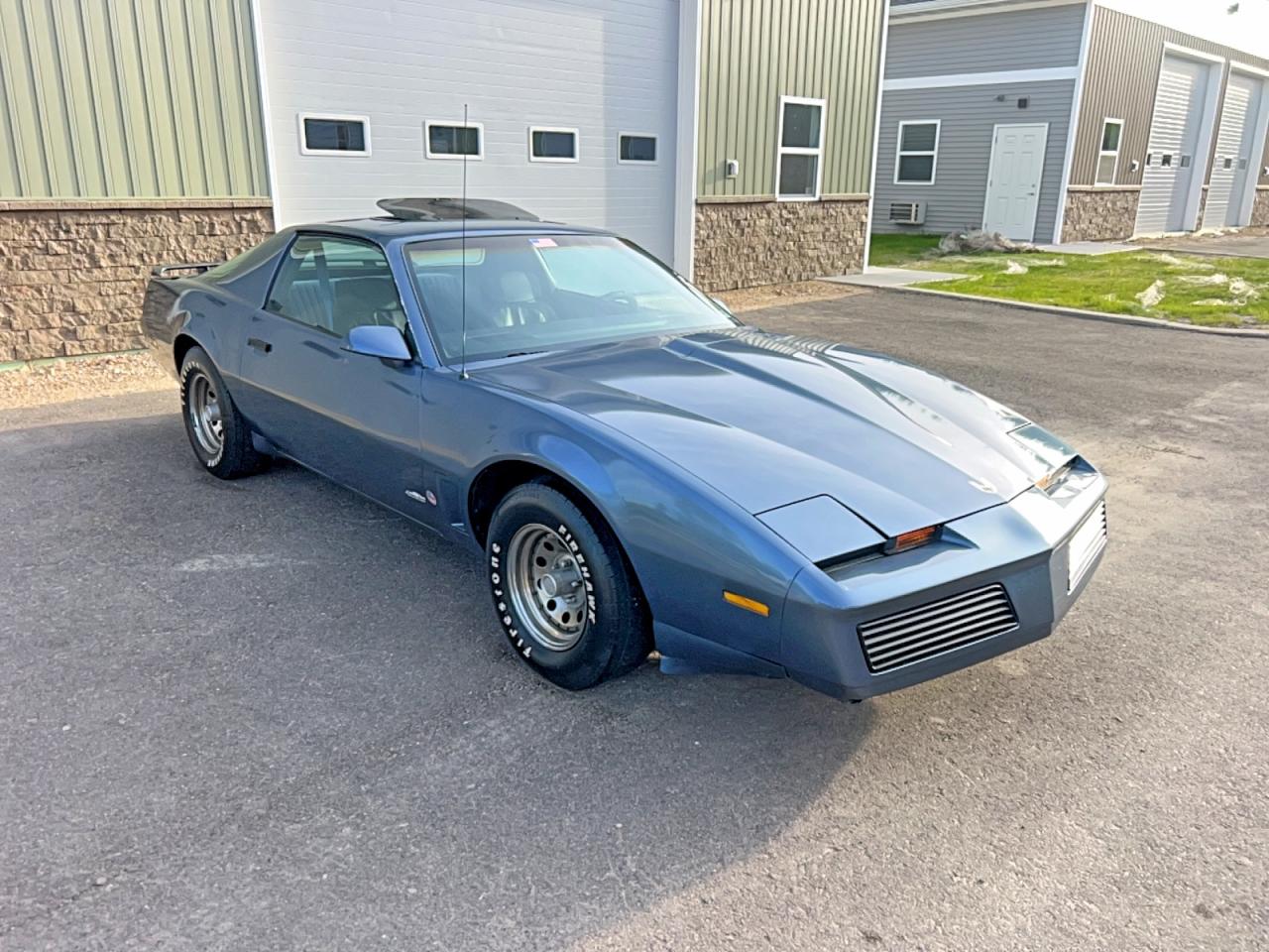 1983 Pontiac Firebird, VIN 1G2AW87H9DL203250 — Normal wear