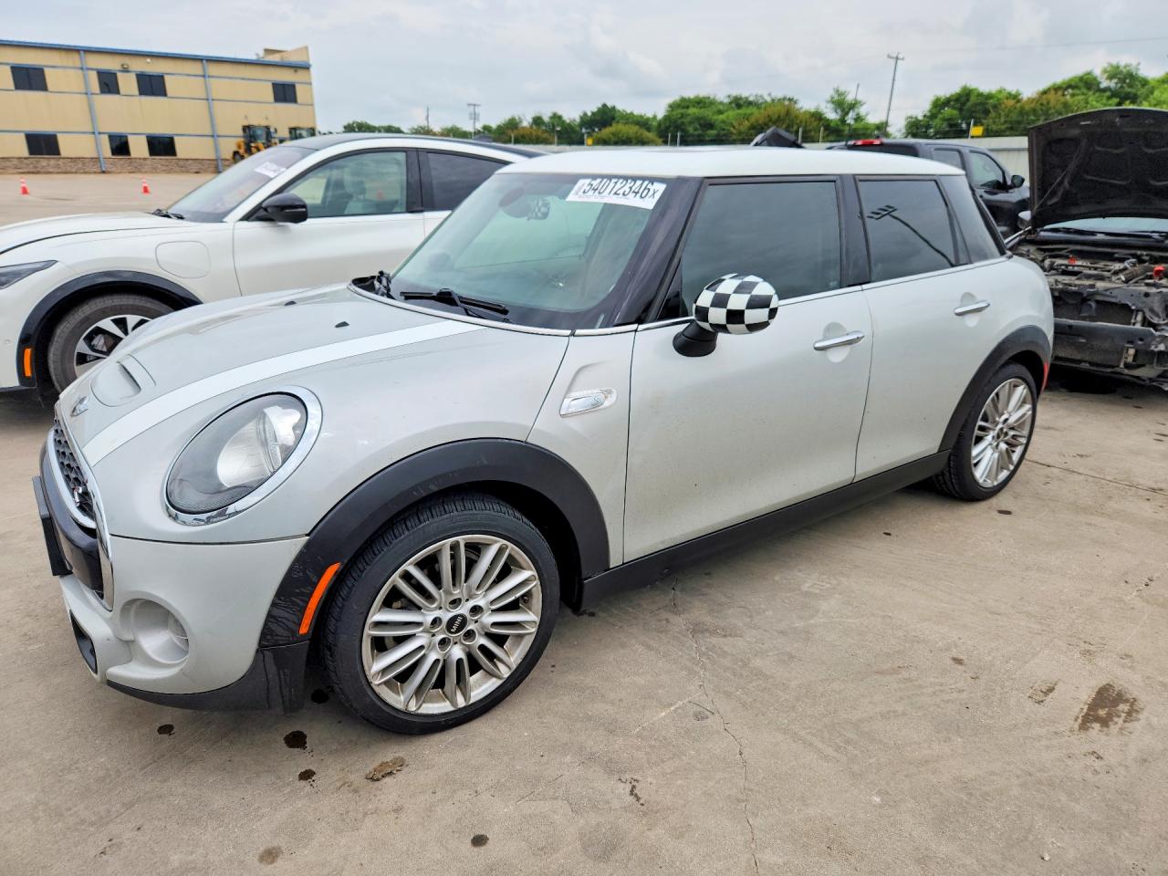 2015 MINI Hardtop 4 Door S, VIN WMWXU3C59F2B66560 — Rear end