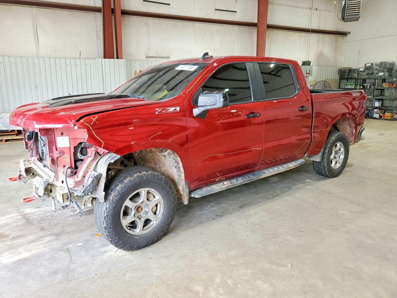 2024 Chevrolet Silverado 1500 LT Trail Boss, VIN 3GCUDFED9RG416450 — Фото с аукциона