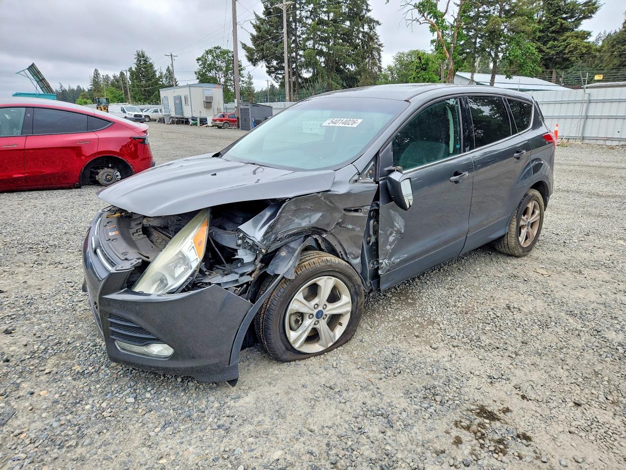 2015 Ford Escape SE, VIN 1FMCU0G94FUA93303 — Front end