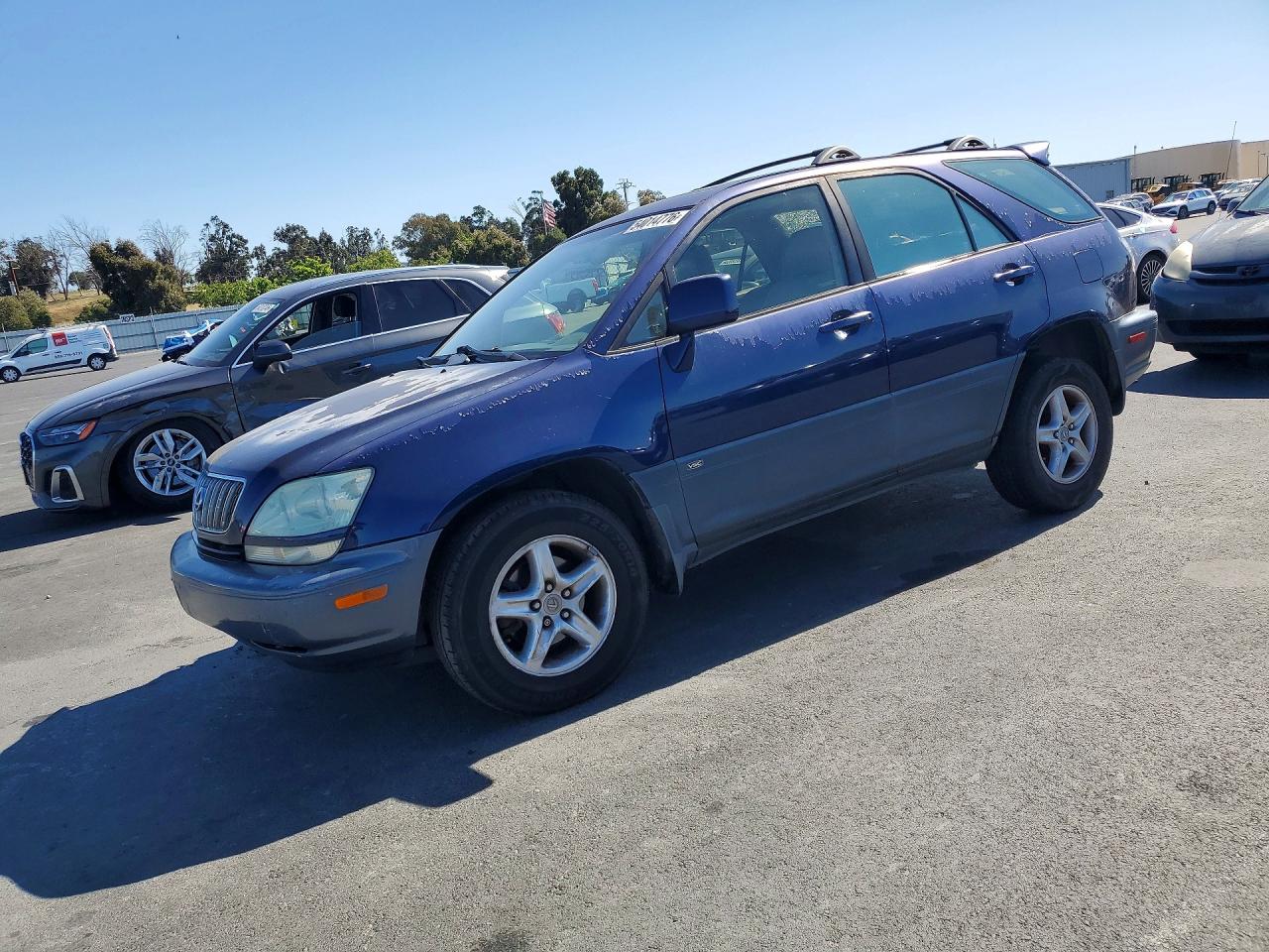 2001 Lexus RX 300, VIN JTJGF10U410099281 — Перед