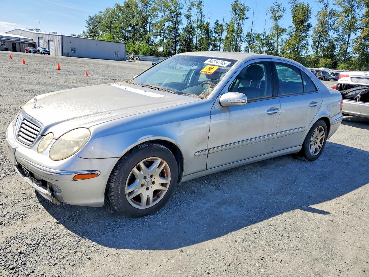 2004 Mercedes-Benz E 320, VIN WDBUF65J64A433695 — Front end