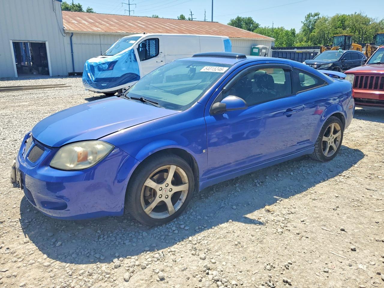 2008 Pontiac G5 GT, VIN 1G2AN18B187124819 — Front end