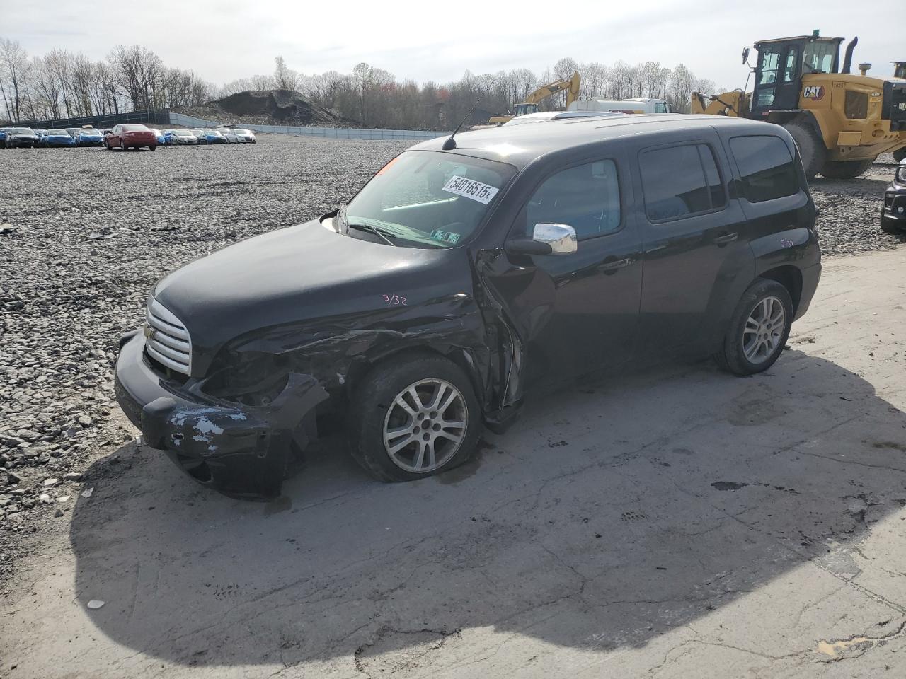 2010 Chevrolet HHR LS, VIN 3GNBAADB9AS526068 — Side