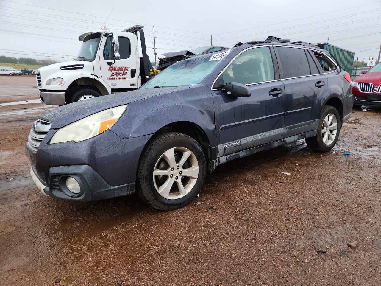 2013 Subaru Outback Limited, VIN 4S4BRCKC1D3298842 — Roof