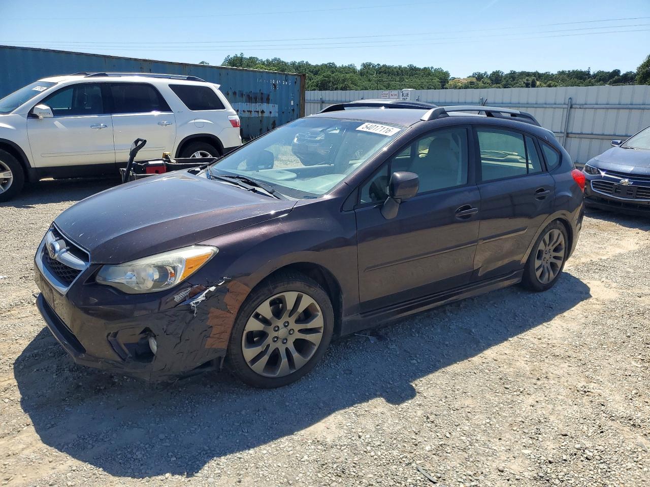 2013 Subaru Impreza Special Sports Limited, VIN JF1GPAR63D2822508 — Side