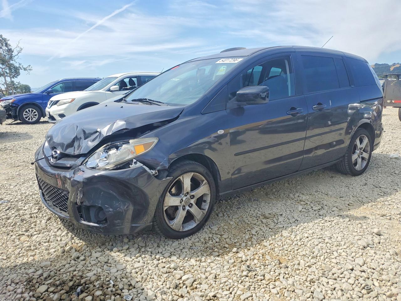 2006 Mazda 5 Touring, VIN JM1CR29L460122638 — Front end