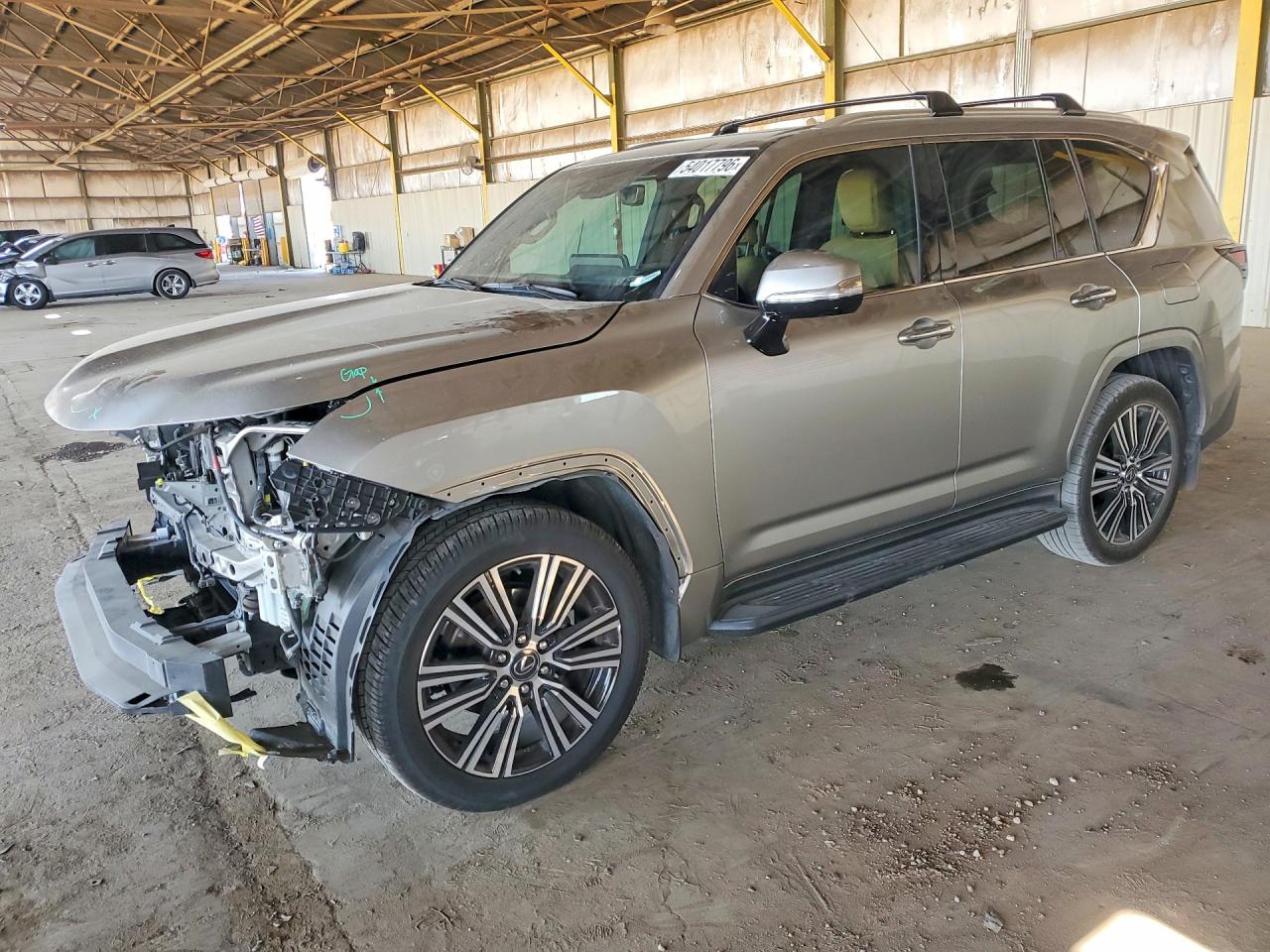 2024 Lexus LX 600 Luxury, VIN JTJGB7CX9R4059223 — Перед