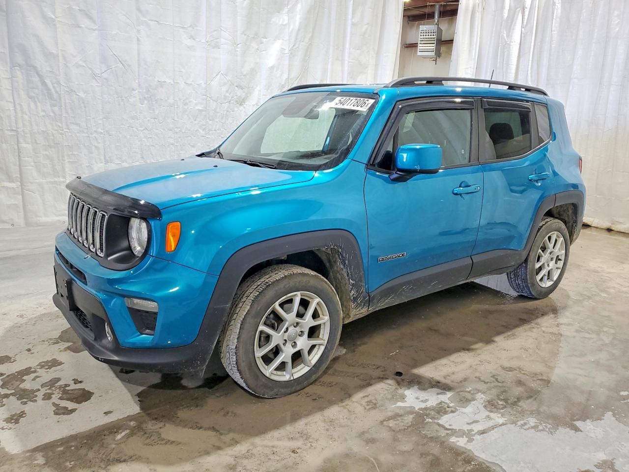 2020 Jeep Renegade Latitude, VIN ZACNJBBB2LPL52649 — Перед