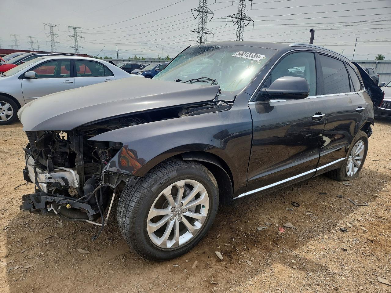 2016 Audi Q5 Premium Plus, VIN WA1L2AFP6GA019698 — All over