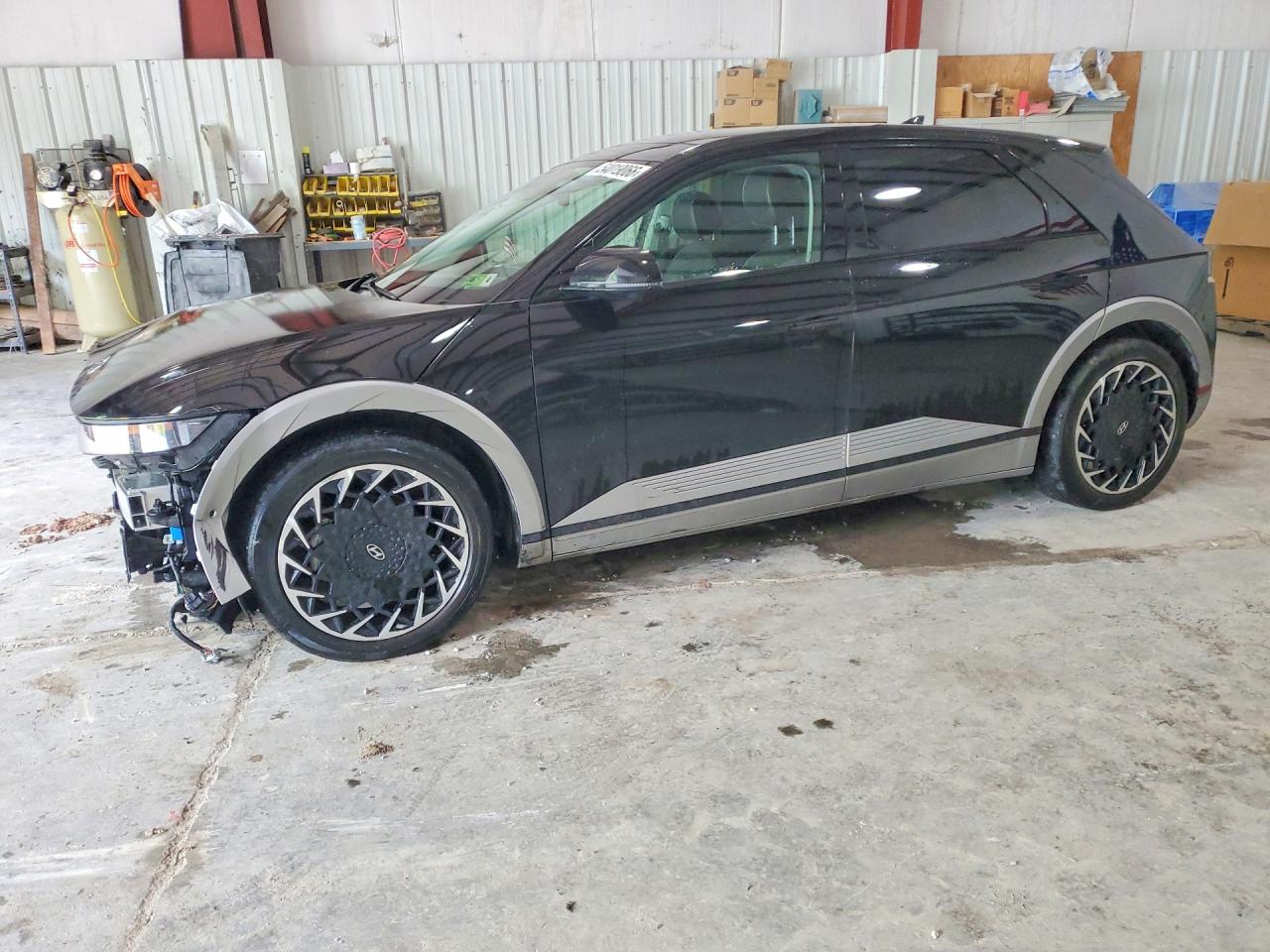 2022 Hyundai Ioniq 5 Limited, VIN KM8KRDAF6NU079727 — Front end