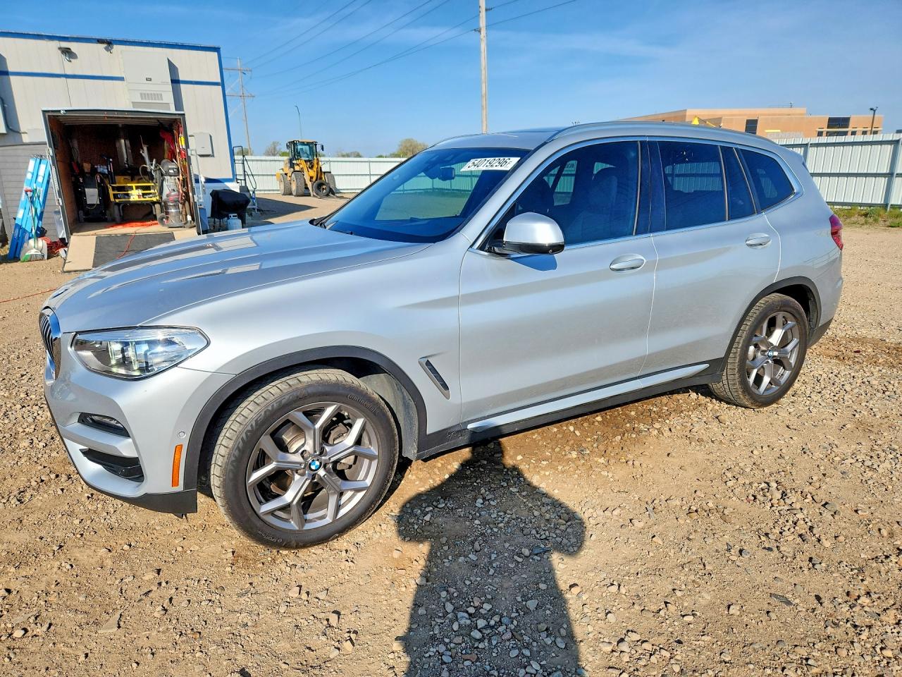 2021 BMW X3 sDrive30i, VIN 5UXTY3C03M9H21922 — Minor dents and scratches
