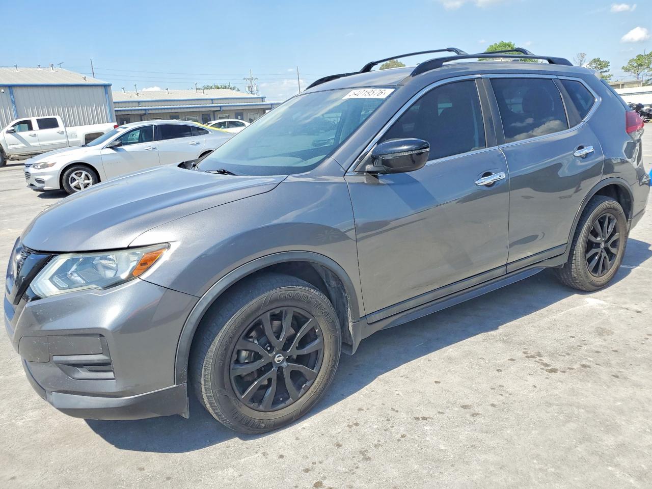 2018 Nissan Rogue SV, VIN 5N1AT2MT0JC756824 — Hail