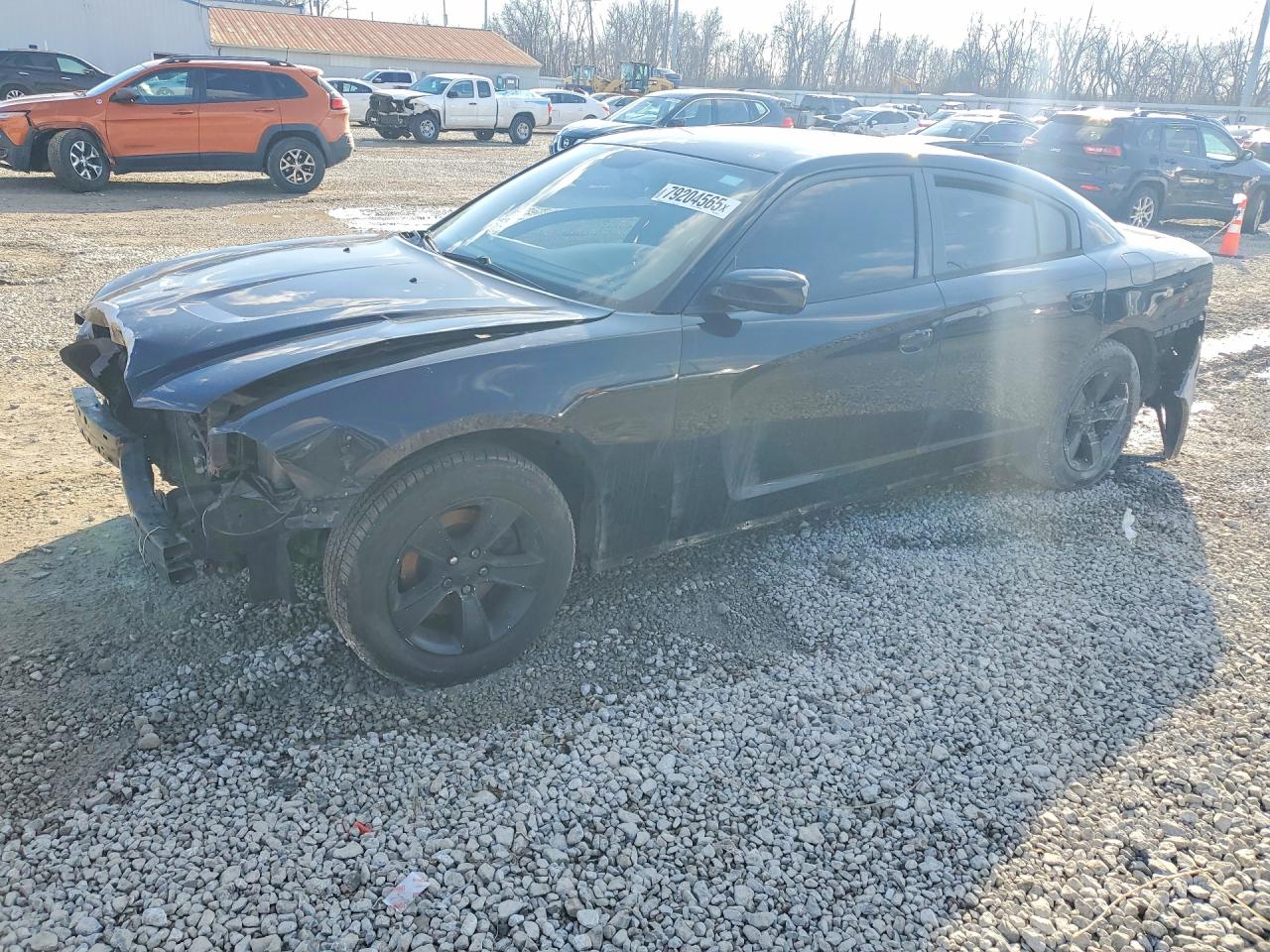 2013 Dodge Charger SE, VIN 2C3CDXBG3DH639144 — Front end