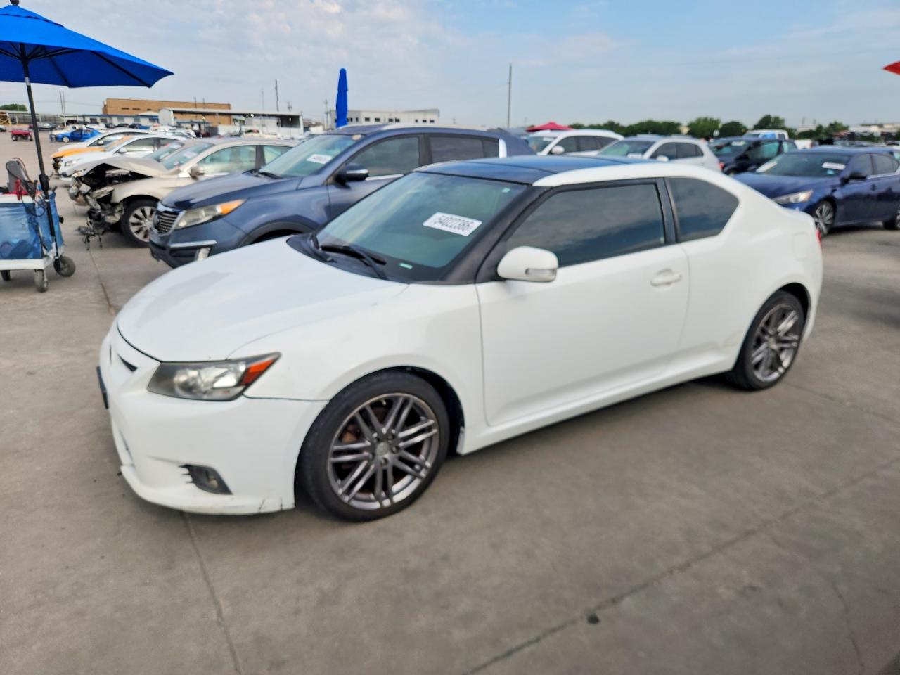 2013 Scion tC Release Series 8.0, VIN JTKJF5C72D3062439 — Water / flood