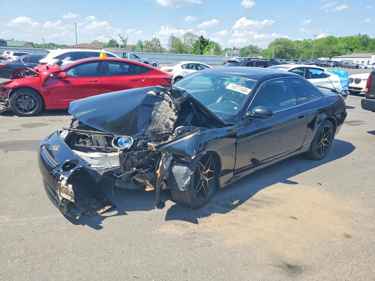 1999 Lexus SC 400, VIN JT8CH32Y0X1002778 — Front end