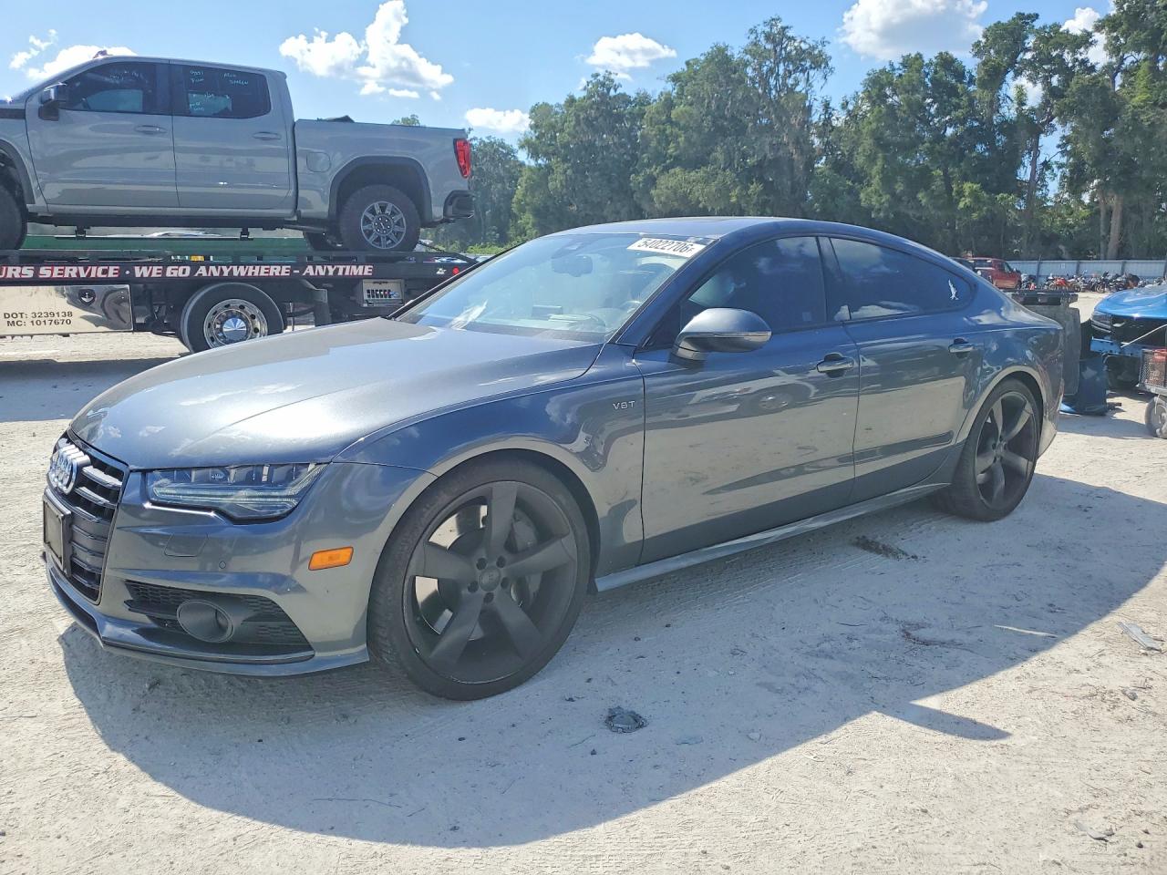 2018 Audi S7 Prestige, VIN WAU2FAFC9JN092421 — Side