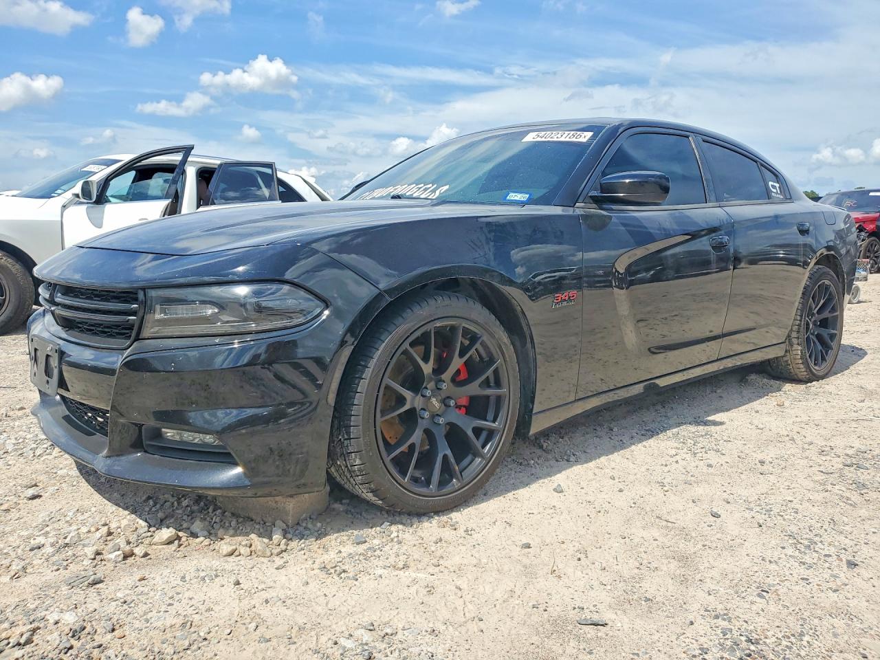 2015 Dodge Charger RT, VIN 2C3CDXCT9FH915857 — Water / flood