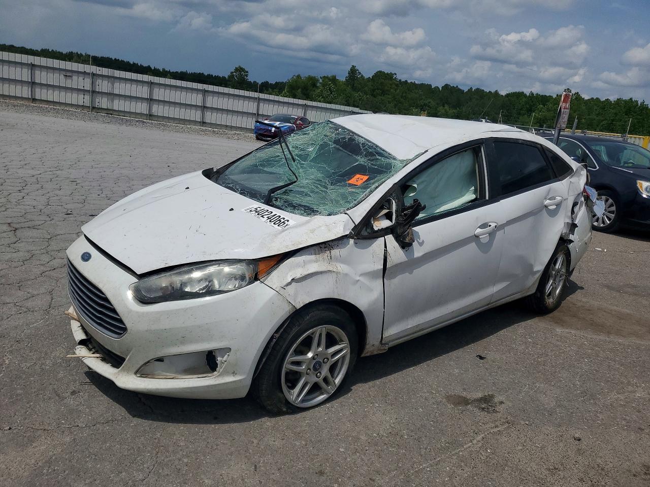 2018 Ford Fiesta SE, VIN 3FADP4BJ8JM143650 — Rollover
