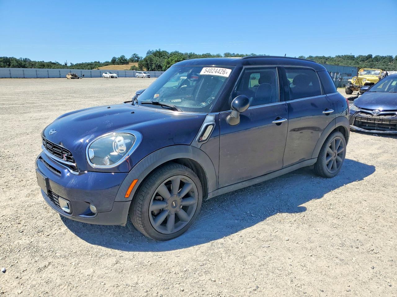 2015 MINI Countryman S, VIN WMWZC3C57FWT04775 — Mechanical