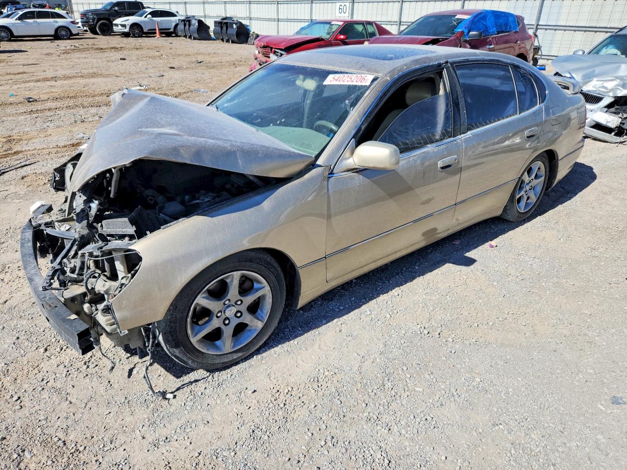 2002 Lexus GS 300, VIN JT8BD69S020152768 — Auction photo 1 of 4