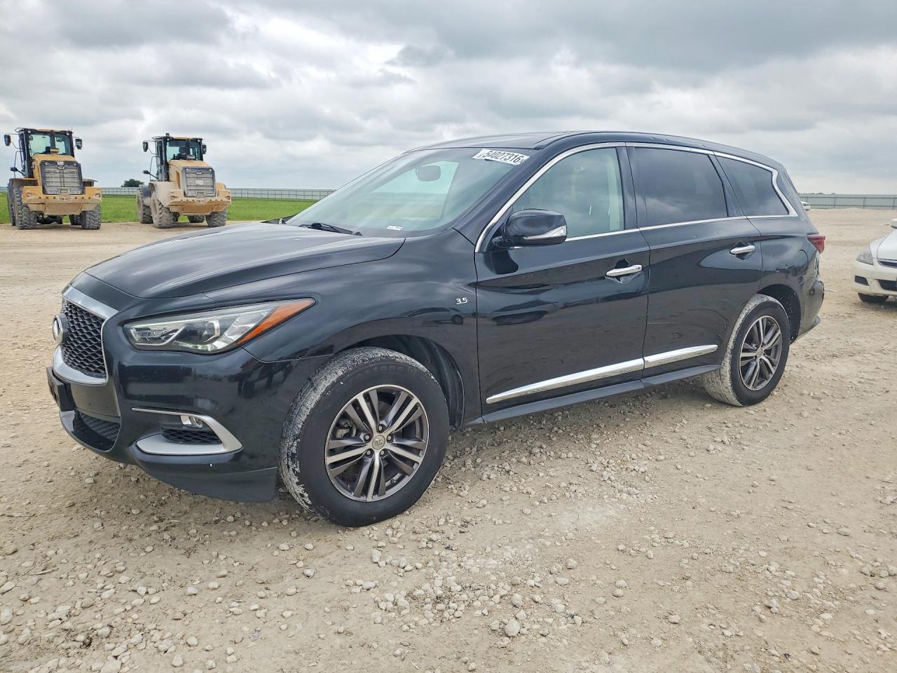 2016 Infiniti QX60, VIN 5N1AL0MM4GC513300 — Hail