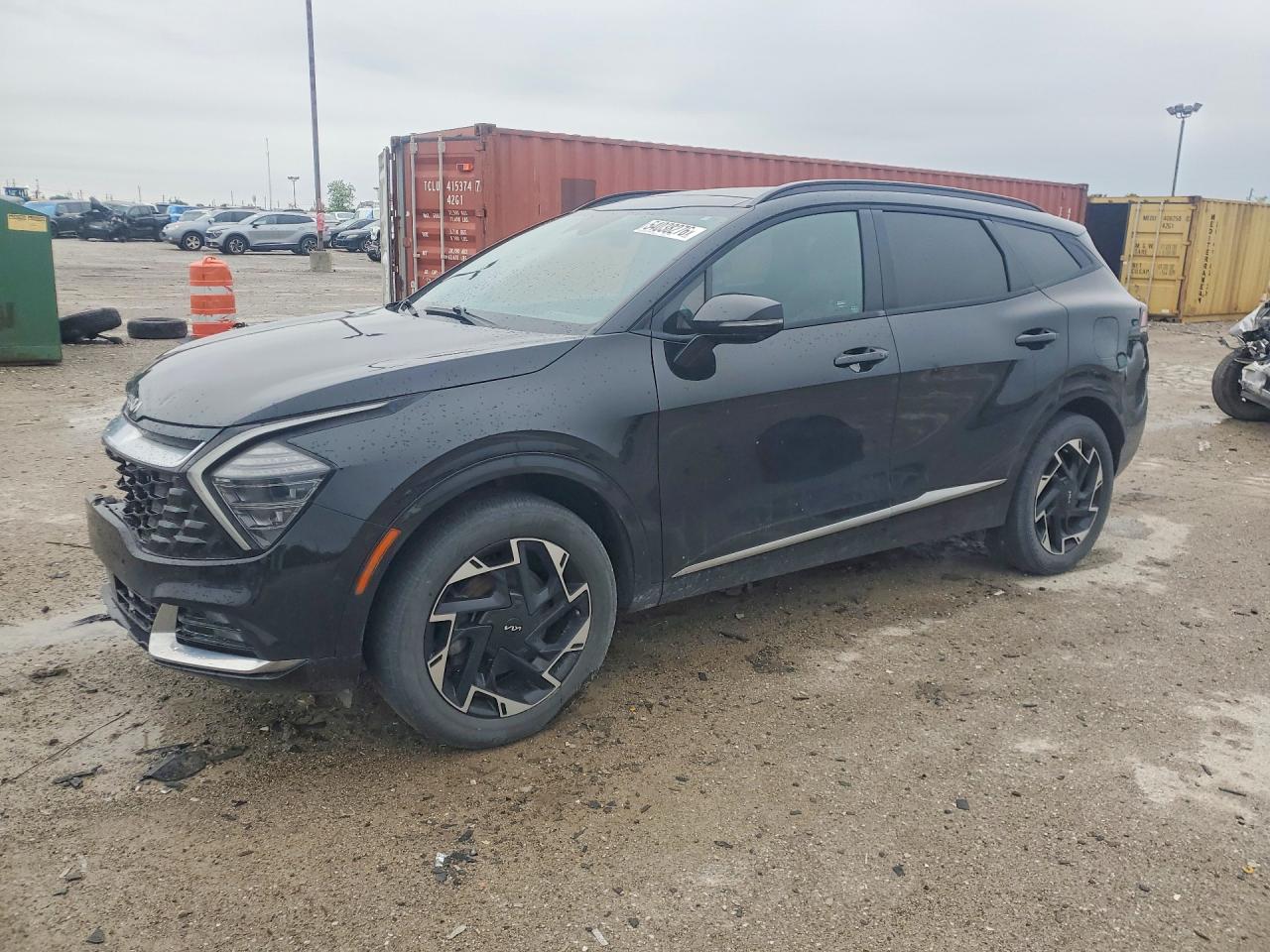2023 Kia Sportage SX-Prestige, VIN 5XYK5CAF3PG001968 — Front end