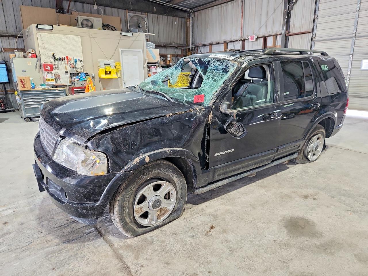 2002 Ford Explorer Limited, VIN 1FMDU65WX2ZB78546 — Rollover