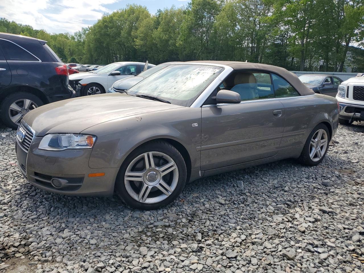 2007 Audi A4 2.0T, VIN WAUDF48H27K029867 — Мелкие вмятины и царапины