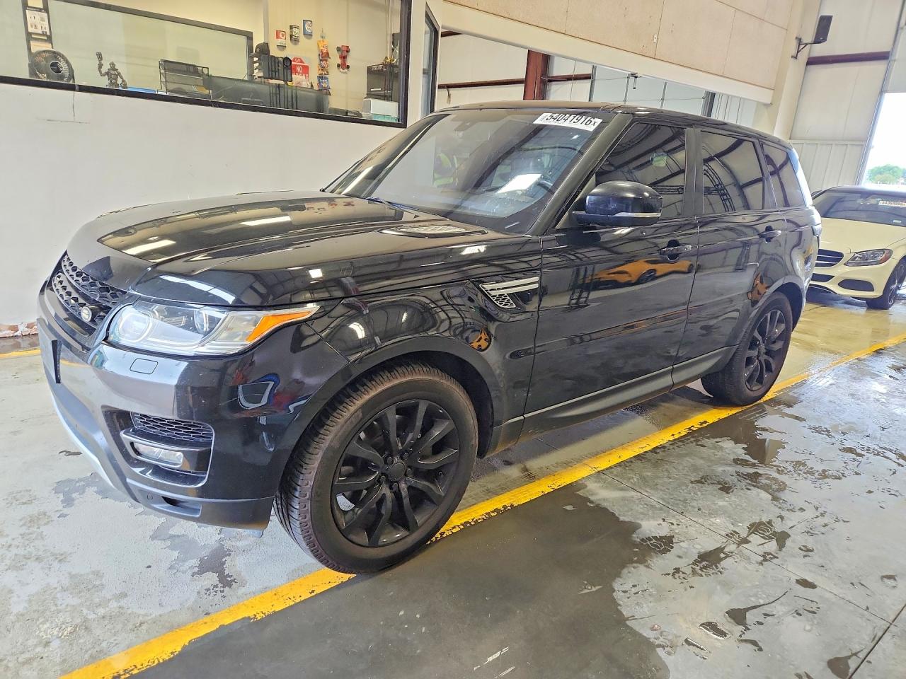 2016 Land Rover Range Rover Sport HSE, VIN SALWR2VF6GA634760 — Hail
