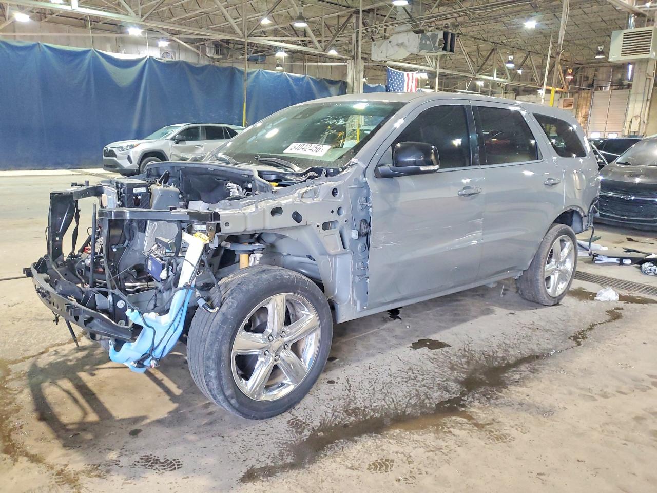 2023 Dodge Durango R/T, VIN 1C4SDJCT5PC559187 — Stripped