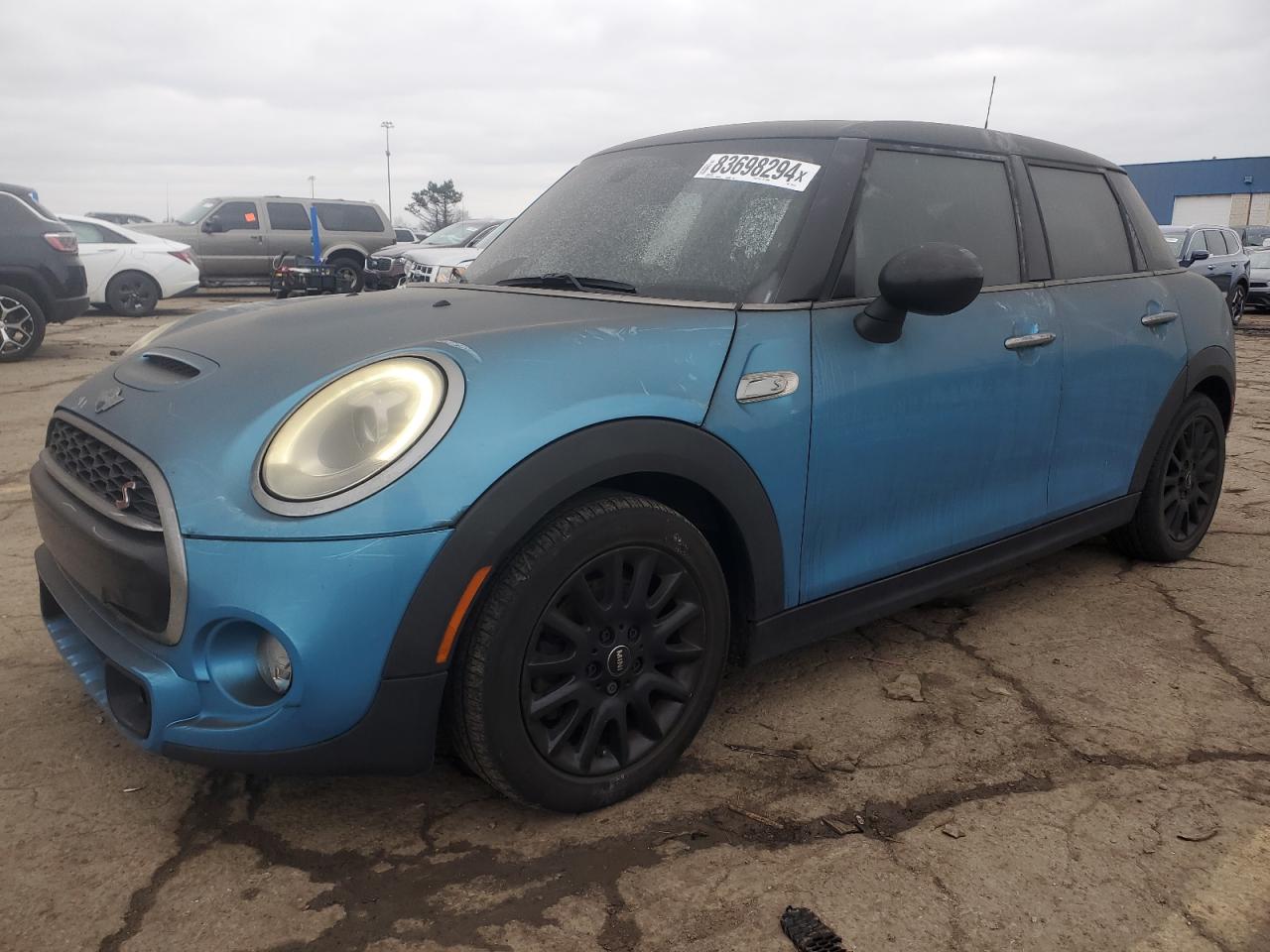 2018 MINI Hardtop 4 Door Cooper S, VIN WMWXU3C52J2F50138 — Пожар