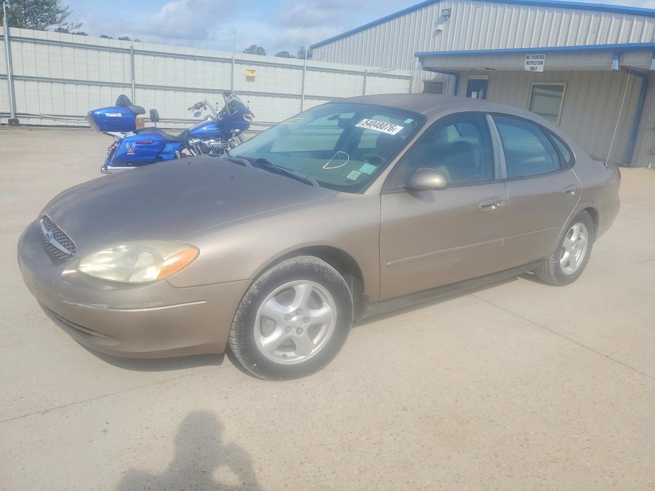 2003 Ford Taurus SES Standard, VIN 1FAFP55U43G214134 — Normal wear