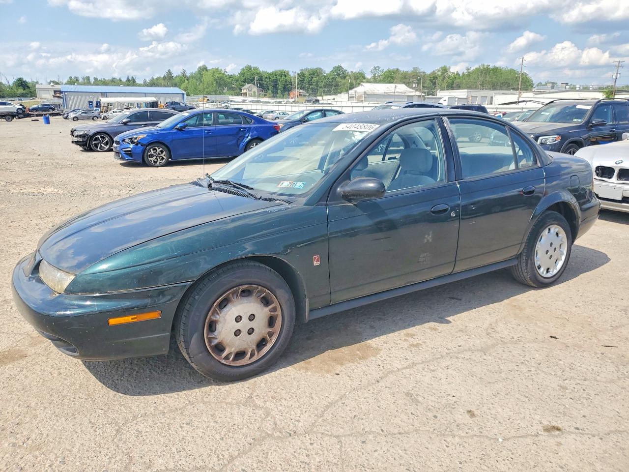 1996 Saturn SL, VIN 1G8ZK5271TZ243156 — Front end