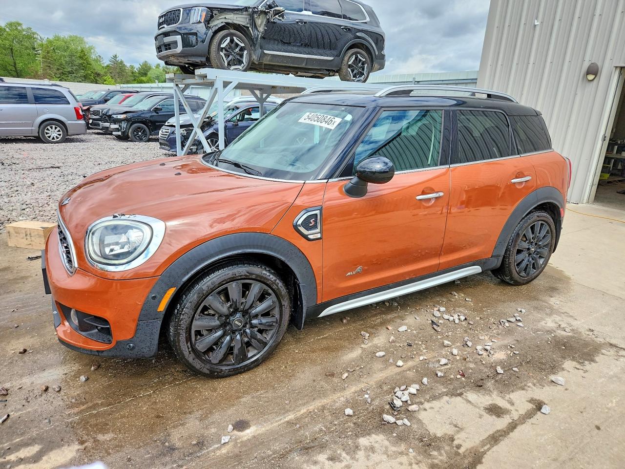 2018 MINI Countryman Cooper S, VIN WMZYT5C39J3D81847 — Град