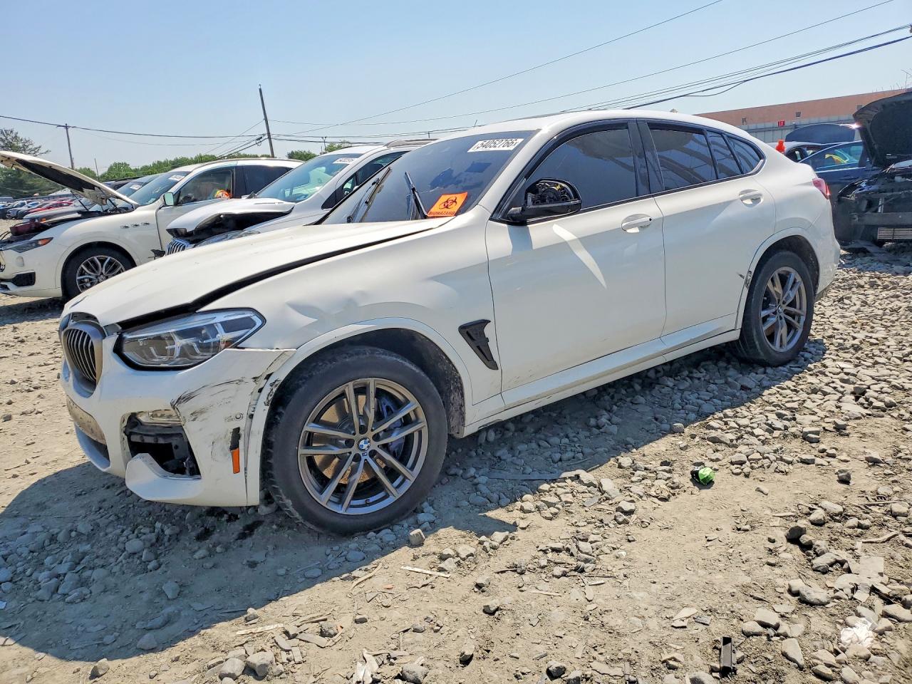 2019 BMW X4 M40i, VIN 5UXUJ5C57KLJ63683 — Front end