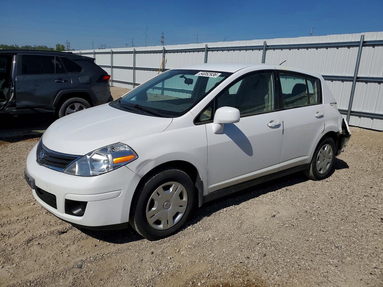 2011 Nissan Versa S, VIN 3N1BC1CP1BL425251 — Rear end