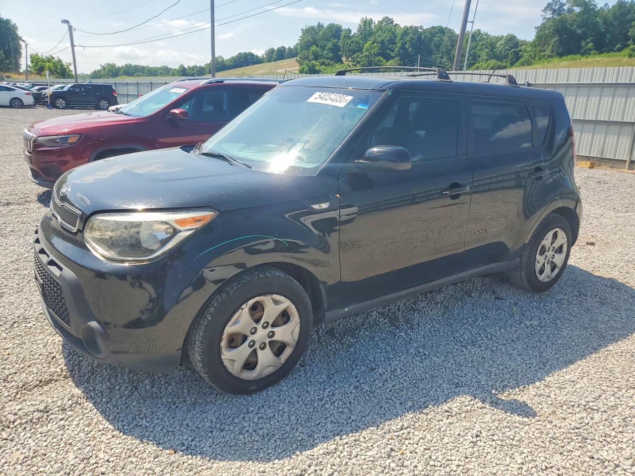 2014 Kia Soul, VIN KNDJN2A27E7031486 — Side