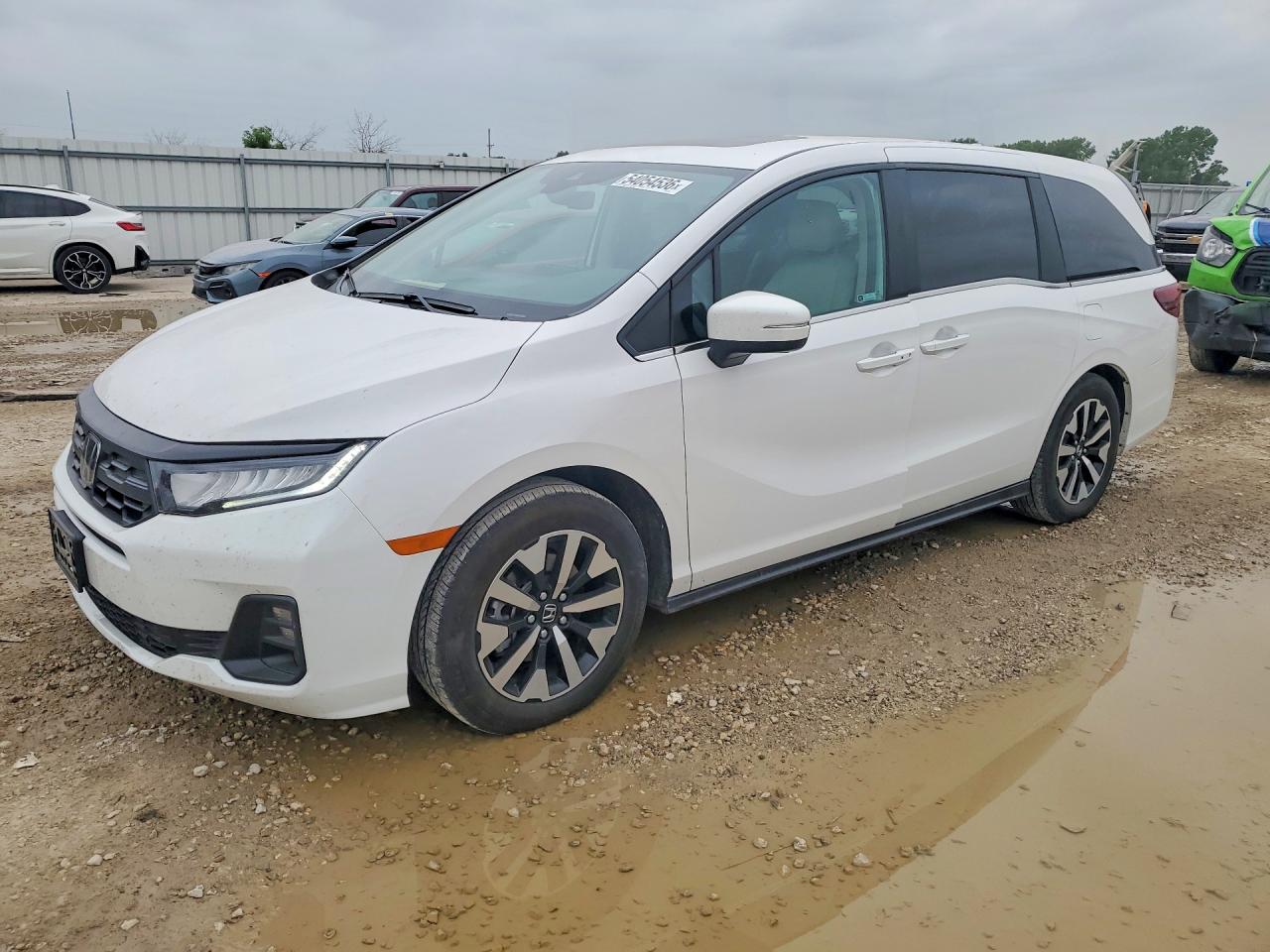 2025 Honda Odyssey EX-L, VIN 5FNRL6H62SB069285 — Hail