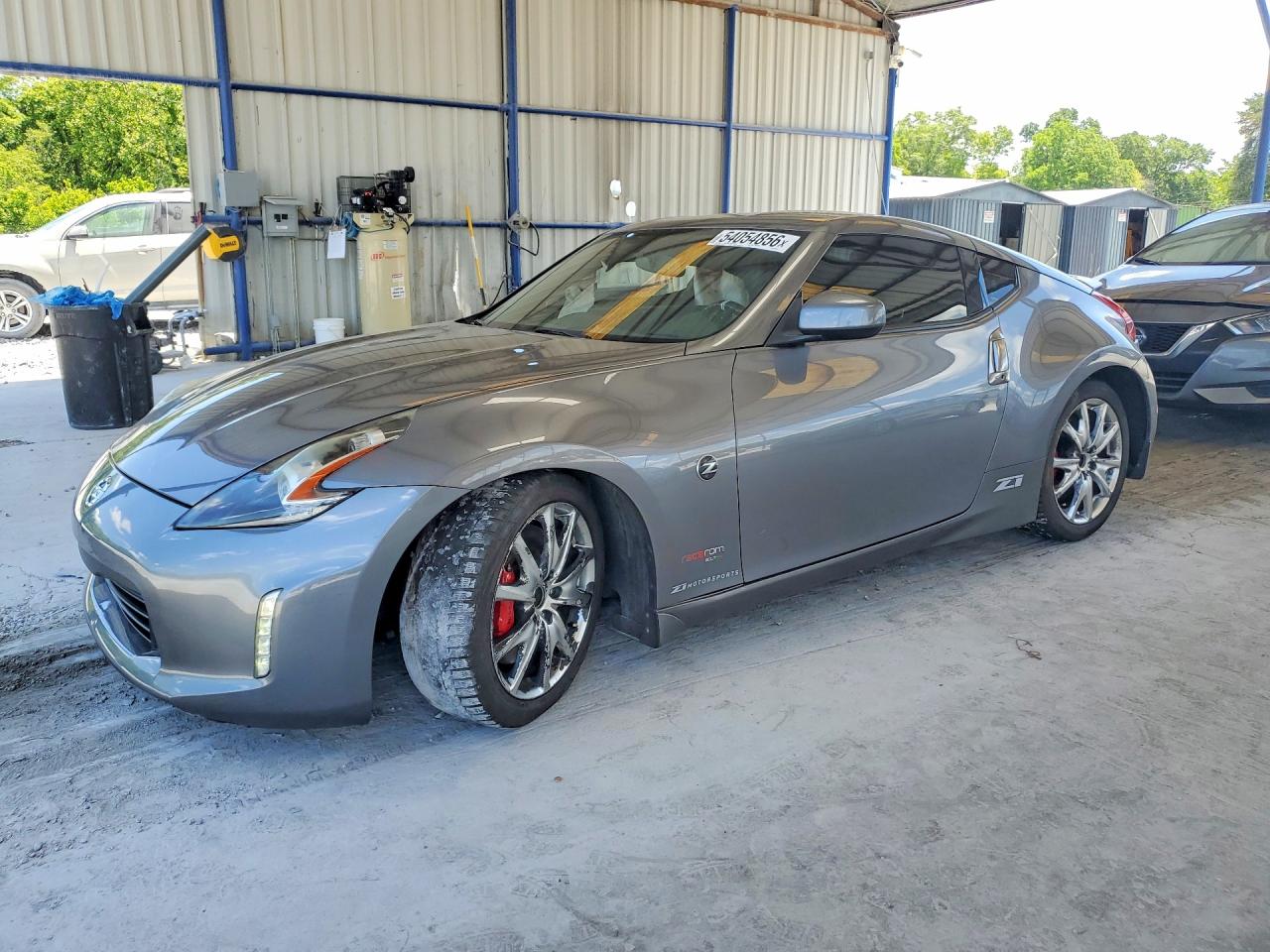 2019 Nissan 370Z Sport Touring, VIN JN1AZ4EH2KM420115 — Side