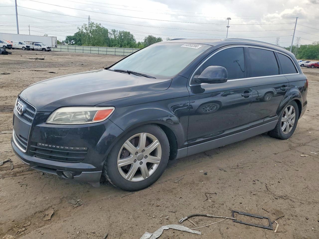 2009 Audi Q7 Prestige, VIN WA1AV74L49D007276 — Мелкие вмятины и царапины