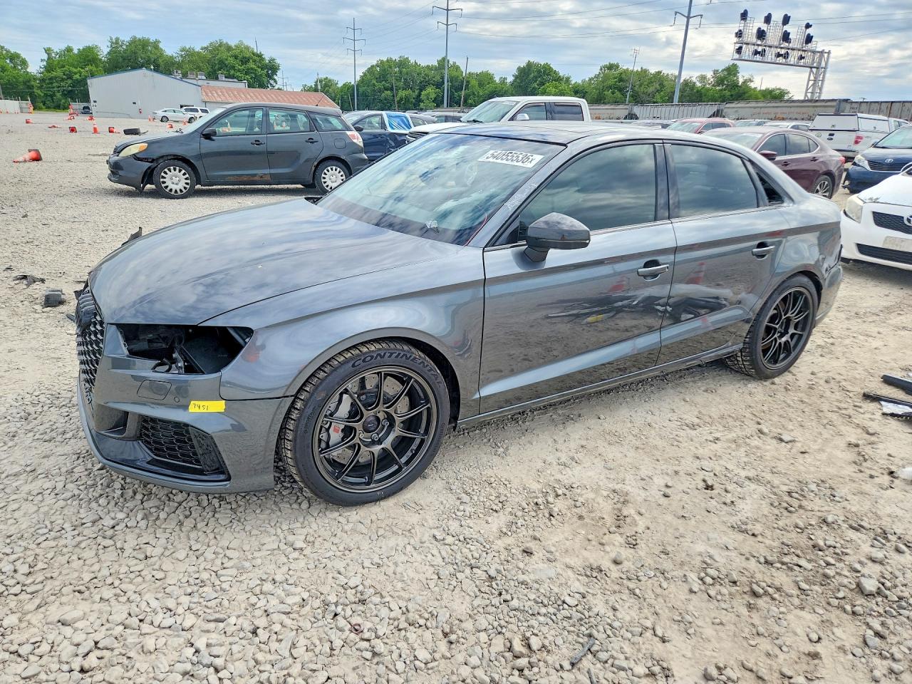 2018 Audi RS 3, VIN WUABWHFF9J1902789 — Side
