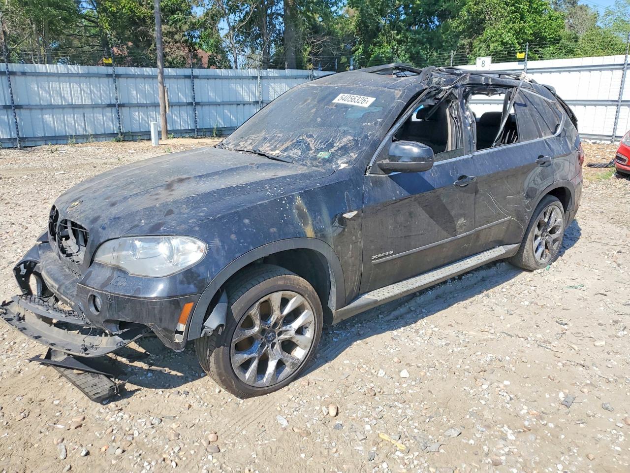 2013 BMW X5 xDrive35i, VIN 5UXZV4C5XD0E00999 — Пожар в салоне