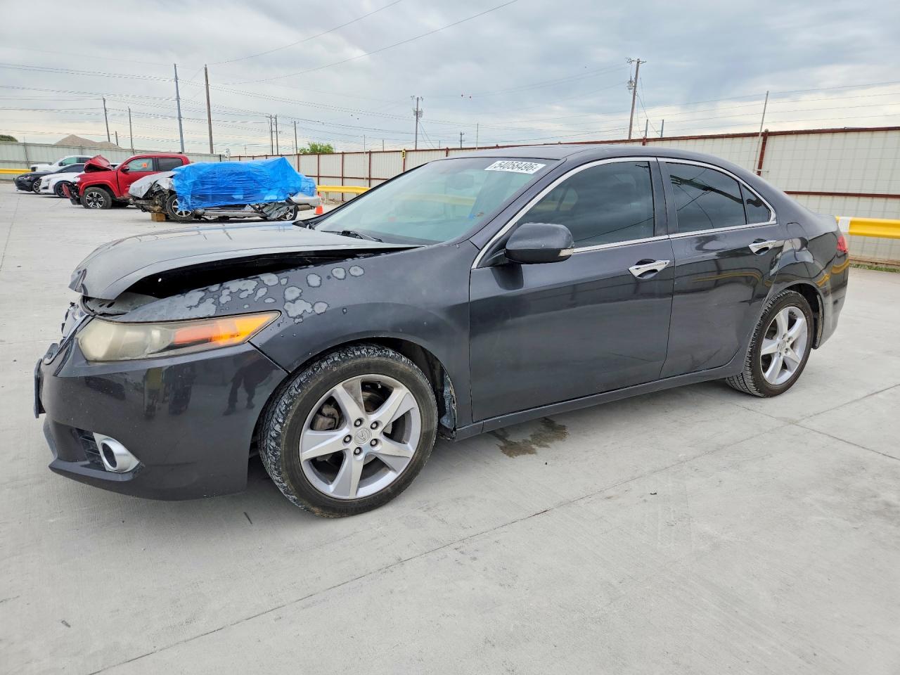 2013 Acura TSX, VIN JH4CU2F46DC003107 — Front end