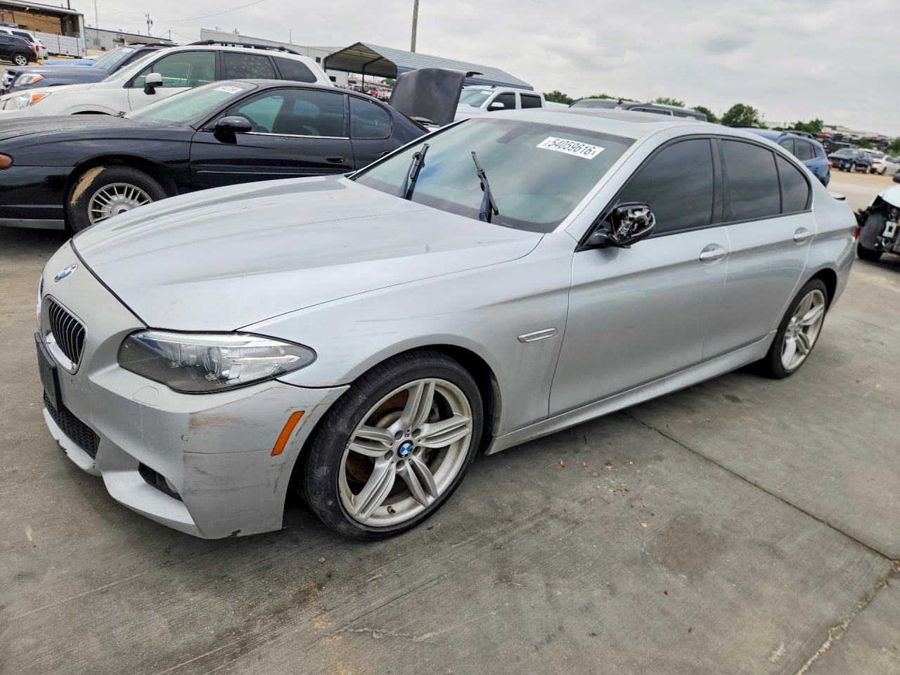 2014 BMW 5 Series 535i, VIN WBA5B1C50ED475755 — Front end