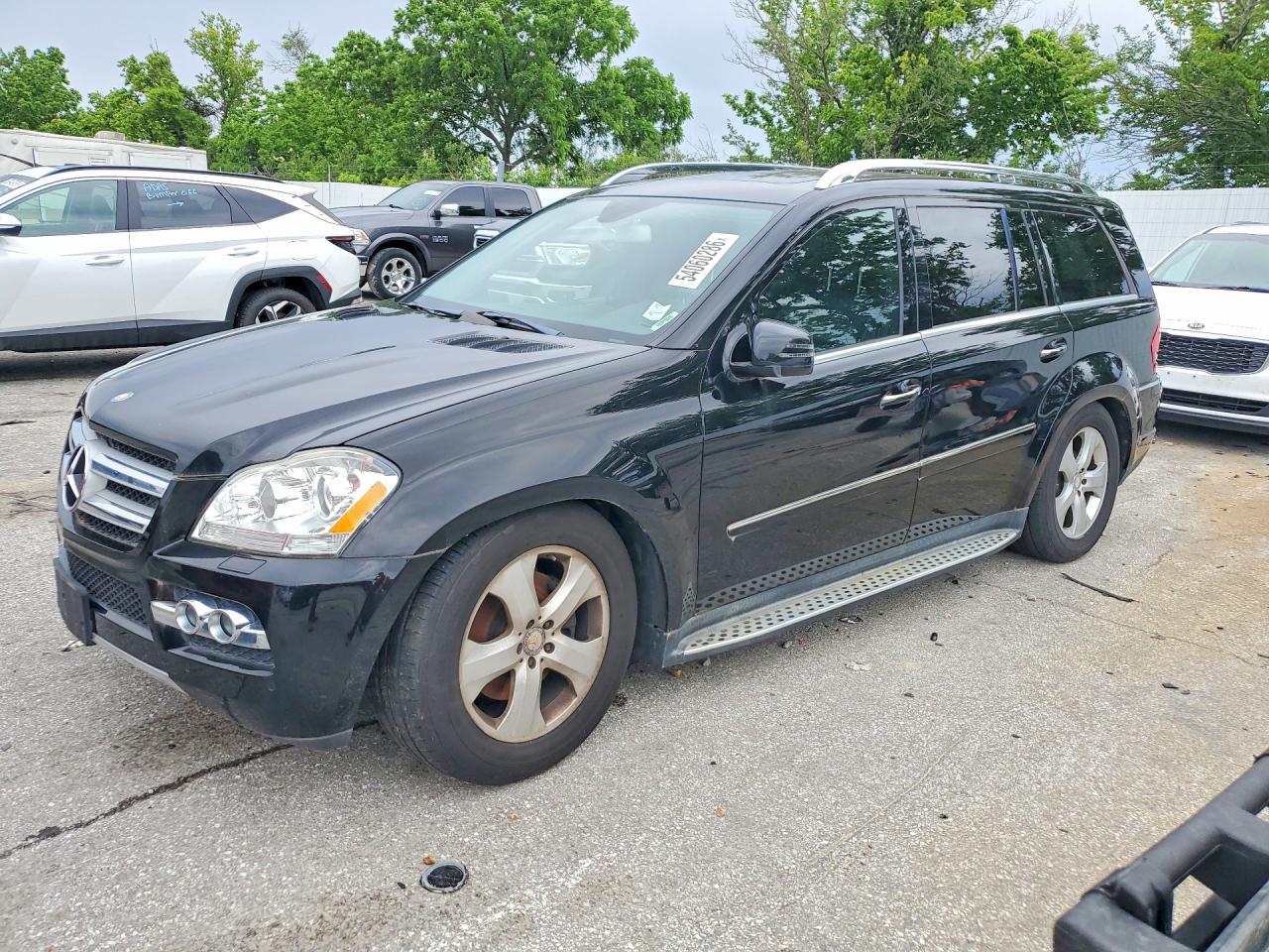 2011 Mercedes-Benz GL 450, VIN 4JGBF7BEXBA674285 — Mechanical